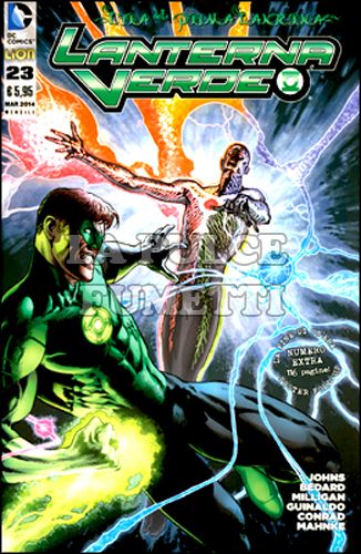 LANTERNA VERDE # 45 - NUOVA SERIE 23 - L'IRA DELLA PRIMA LANTERNA